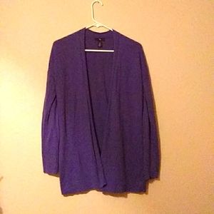 Purple cardigan, size Small Women's, Gap